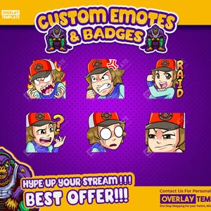 Twitch Emotes – Hilbert Angry Emote for Silly and Fun Rage Moments