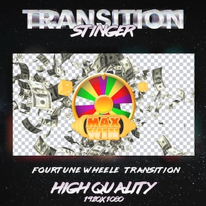 Élevez votre diffusion : écrans de transition Fourtune Wheele pour les diffuseurs Twitch