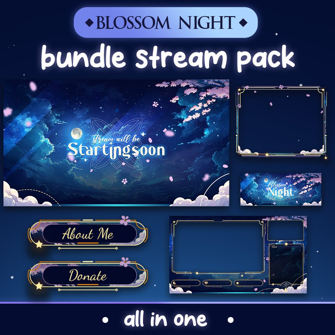 BLOOMING AURA OVERLAY