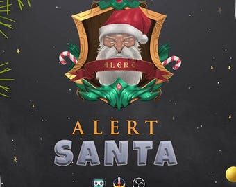 Animated Alert Winter Cheer Festive Holiday Stream Notification