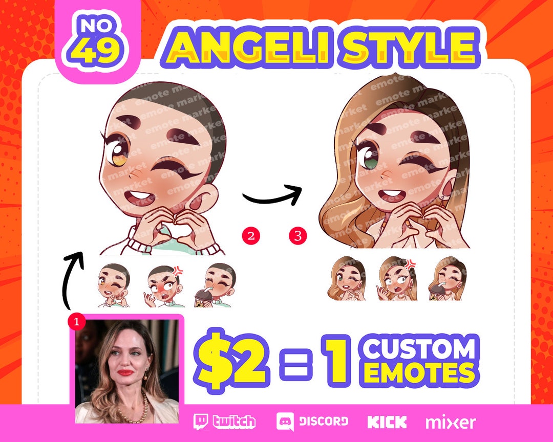 Bespoke Twitch Emotes | Adorable Designs for Streamers | Unique & Pro ...