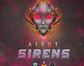Animated Alert Ocean Echo Mythical Siren Stream Notification