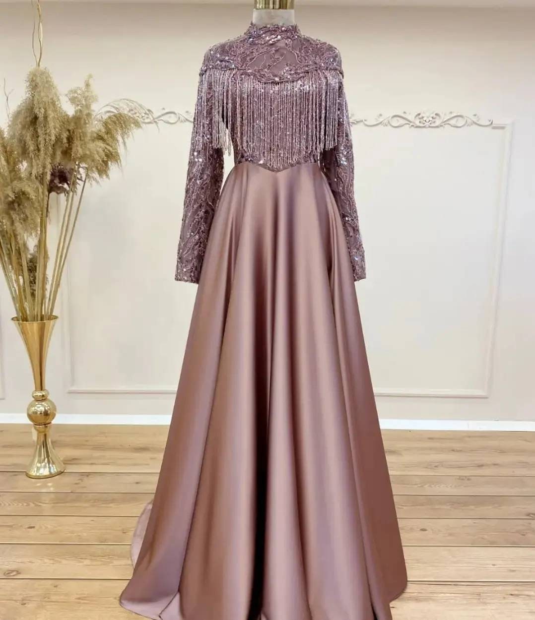 Modest Evening Dress - Etsy