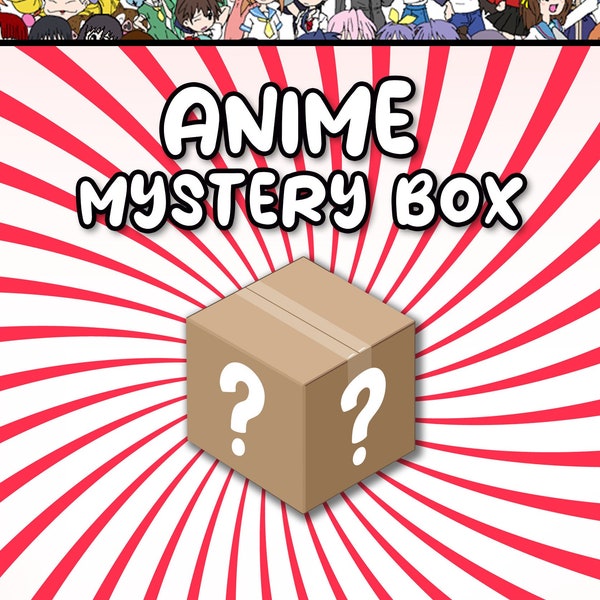 Buy Anime Mystery Box Online In India Etsy India