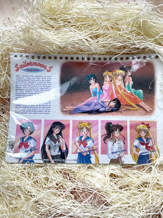 Vintage Sailor Moon Journal Pages Etsy