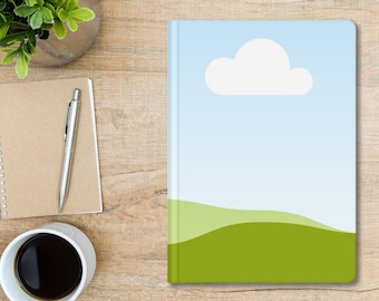 Notebook Mockup |Hardcover Notebook Mockup, Blank Notebook Mockup, Planner Mockup, Journal Mockup, Canva Compatible, Transparent Overlay PNG