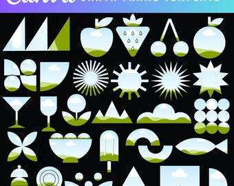 Paquete de marcos de Canva / Diseña tu propia etiqueta en Canva / Plantilla de etiqueta de regalo editable / Paquete de marcos de Canva para etiquetas / Marcos de Canva para arrastrar y soltar etiquetas de precio