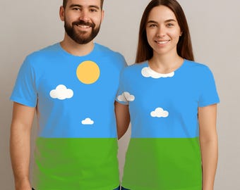 Gildan 64000 T-Shirt Mockup Canva Template – Unisex Flat Lay Shirt Mockup for POD, Etsy Listings & Graphic Tee Previews