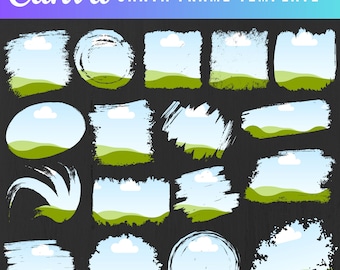 Canva Frames Bundle , Editable Canva frames Abstract Pattern Canva Frames, Custom Background Canva Frames, Fill Your Own Drag Drop Templates