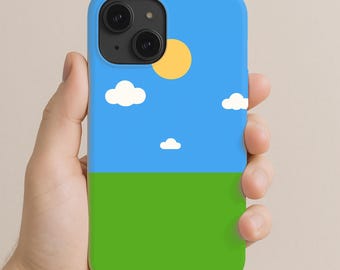 iPhone 15 Case Mockup – Phone Case Canva Template, Tough Case PNG, iPhone Mockup for Printify, Digital Download