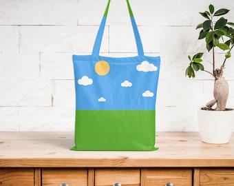 Maqueta de bolso de mano, maqueta de bolso de mano AOP, maqueta de bolso de mano AOP, bolso de mano con estampado integral, maqueta de bolso, bolso de mano con asa