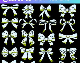 Ribbon Bow Messy Bun Bundle Canva Frames , Coquette Bows Canva Frames, Ribbon Canva Frame , Girly Bow Canva Frame, Preppy Bow Custom Bundle