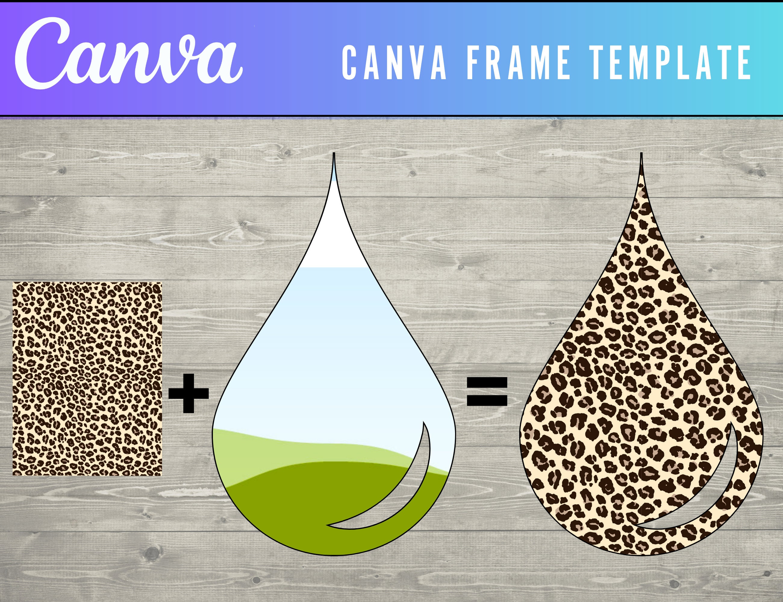 Canva Frame Template Design Your Own TEARDROP EARRINGS on CANVA . Drag ...