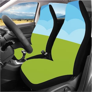 Canva Frames Bundle, Car Seat Covers Canva Template Frame Mockup, Custom Canva Photo Template, Canva MockUp