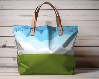 Tote Bag Mockup Canva Template | Editable Digital Download | Blank Tote Bag Design for Sublimation & Print-on-Demand