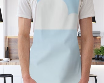 Apron Mockup | AOP Apron Mockup with Transparent Overlay | Perfect for Canva Creations