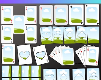 Poker Card Canva Editable Template, Card Sublimation Design, Playing card Template, Editable Trading Card, Drag and Drop, Blank Playing Card