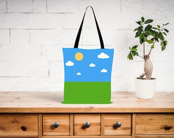 Maqueta de bolso de mano, maqueta de bolso de mano AOP, maqueta de bolso de mano AOP, bolso de mano con estampado integral, maqueta de bolso, bolso de mano con asa