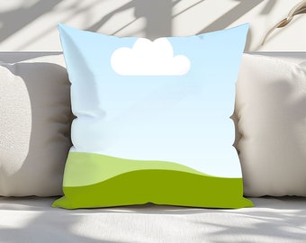 Pillow Mockups , Pillow Canva Mockup for Square Pillow White Floor Pillow Mockup Mock ups  Template Drag and Drop Canva Template for Pillows