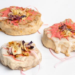 Cinnamon Spice Soap, Handmade Artisan Body Bar, Natural Exfoliating Soap, Comforting Vegan Gift, Pumpkin Fiber Loofah