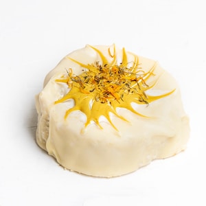 Unscented Calendula Soap, Gentle Baby Bar for Sensitive Skin, Natural Olive Oil Soap, Baby Shower Gift, Vegan