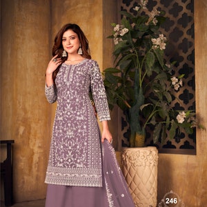 Ladies Palazzo Suit Etsy New Zealand