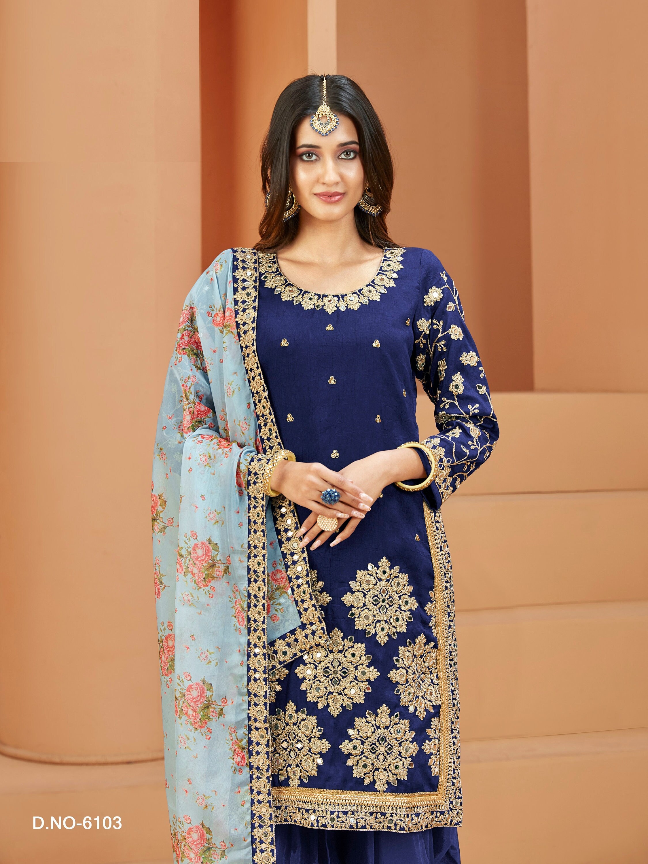 Punjabi suits for shop lohri function