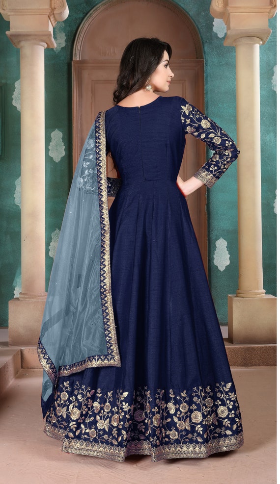 Reception Casual Heavy Net Gown and Reception Casual Heavy Net Trendy Gown  online shopping