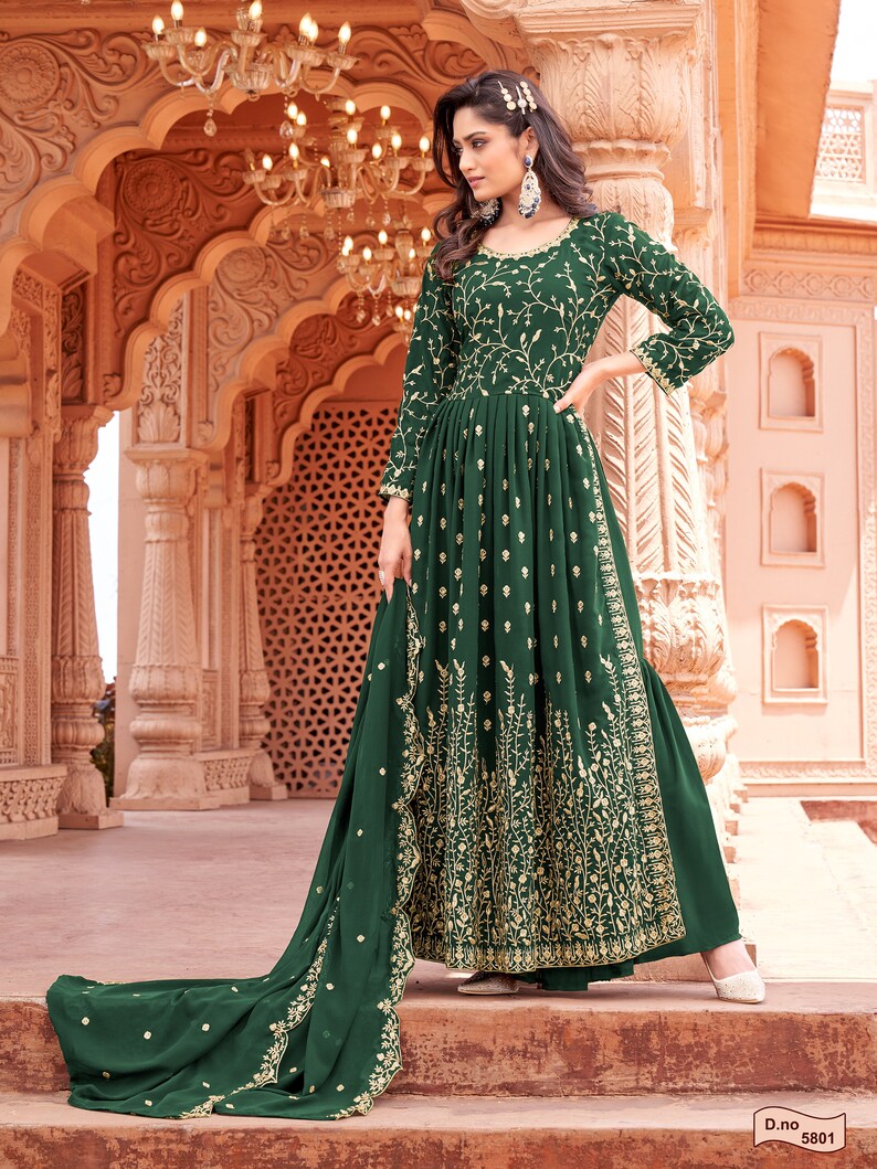 Indiase Pakistaanse Eid Special Ready to Wear Designer