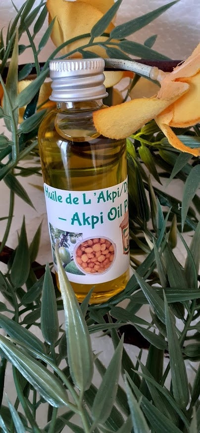 Akpi oil 100% natural djansang vegetable oil 50 ml