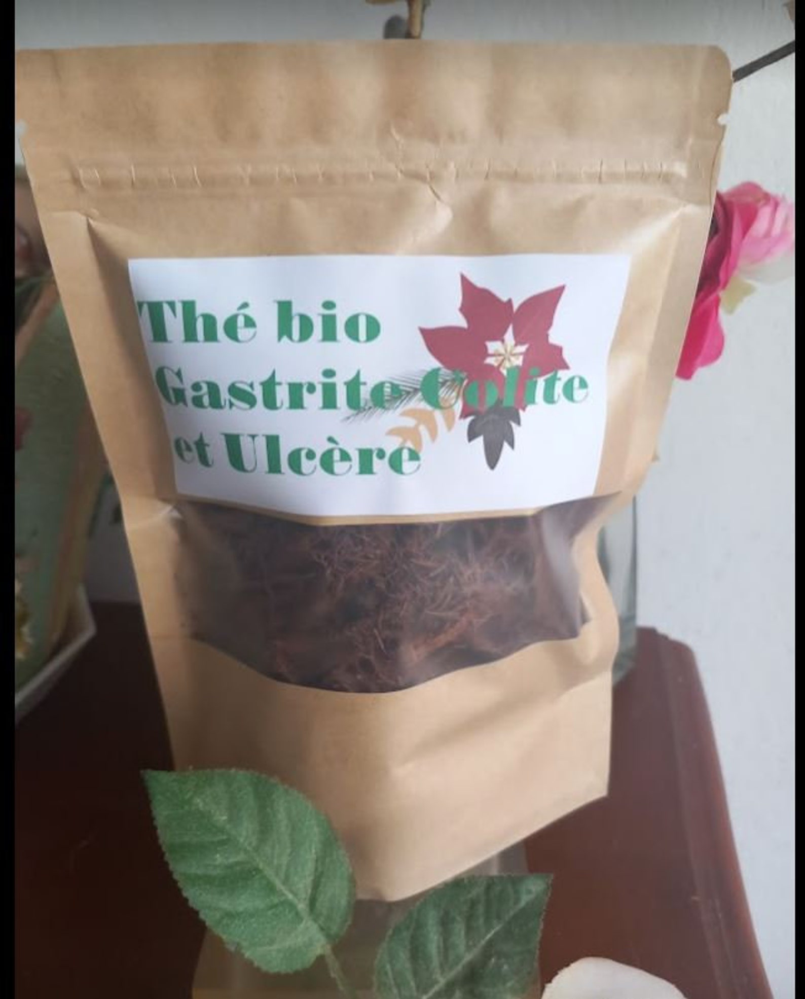 Organic Gastritis Colitis and Ulcer Tea HERBAL MIXTURE 100g. Herbal Products Etsy