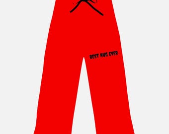 Women's Cozy Pajama Pants: Soft Polyester Jersey Lounge Sleepwear