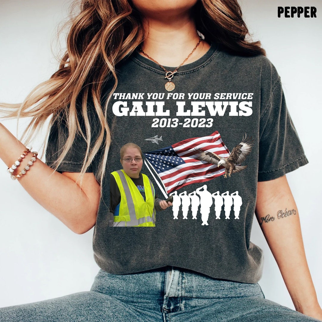 Gail Lewis T-shirt, Gail Lewis Meme Sweatshirt, Thank You for Your