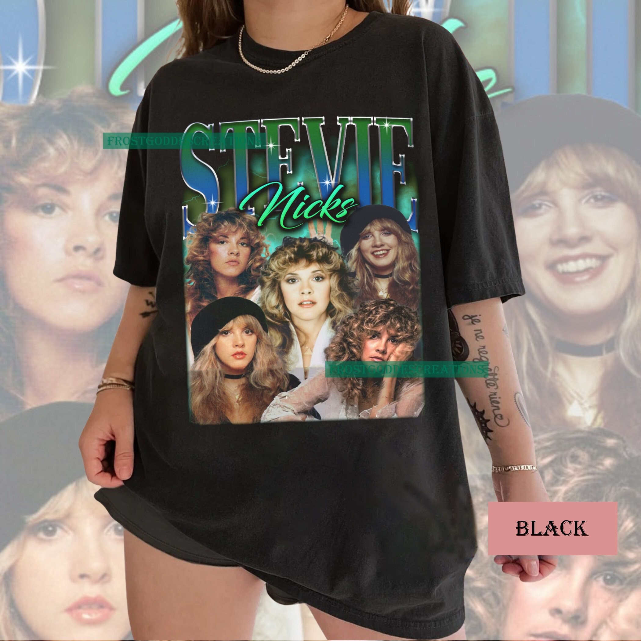 Retro Stevie Nicks Shirt, Stevie Nicks Tshirt, Stevie Nicks Sweatshirt ...