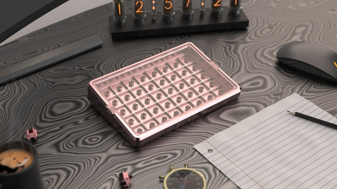 Artisan Keycap Display Box Design CNC/3D Printed Compatible Step File ...