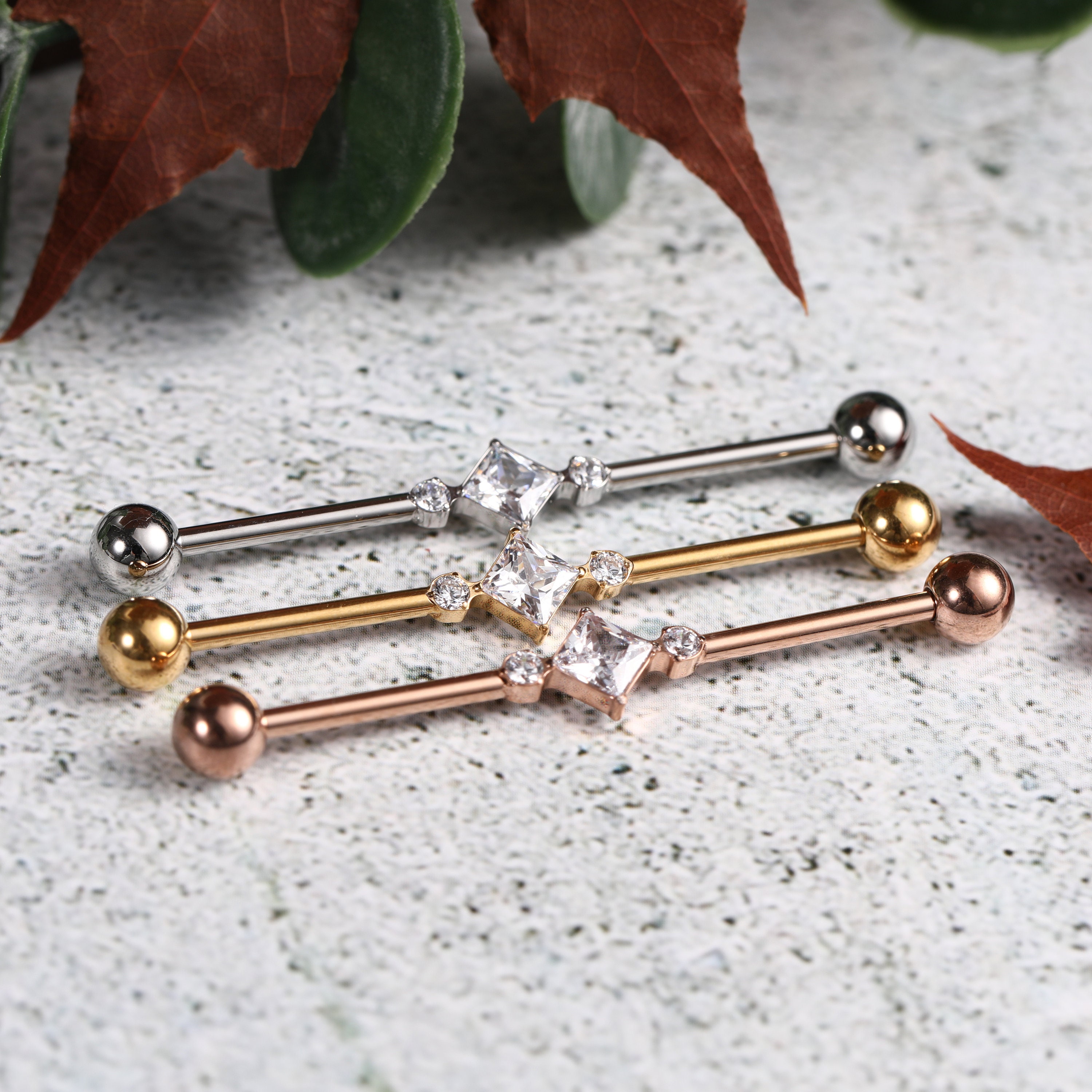Silver Industrial Etsy UK