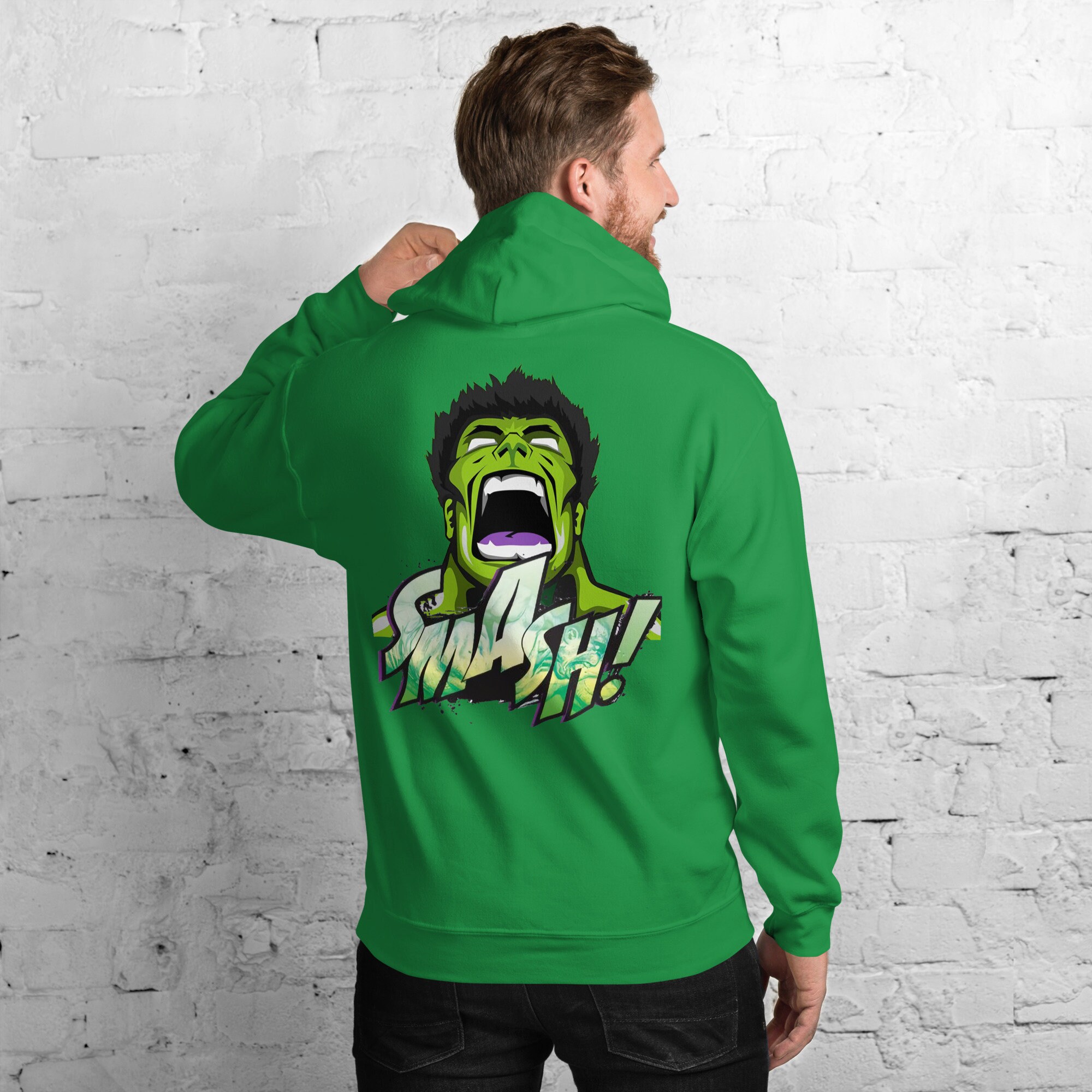 Visiter la boutique MarvelMarvel Hulk Breakout Comic Cover Sweatshirt 