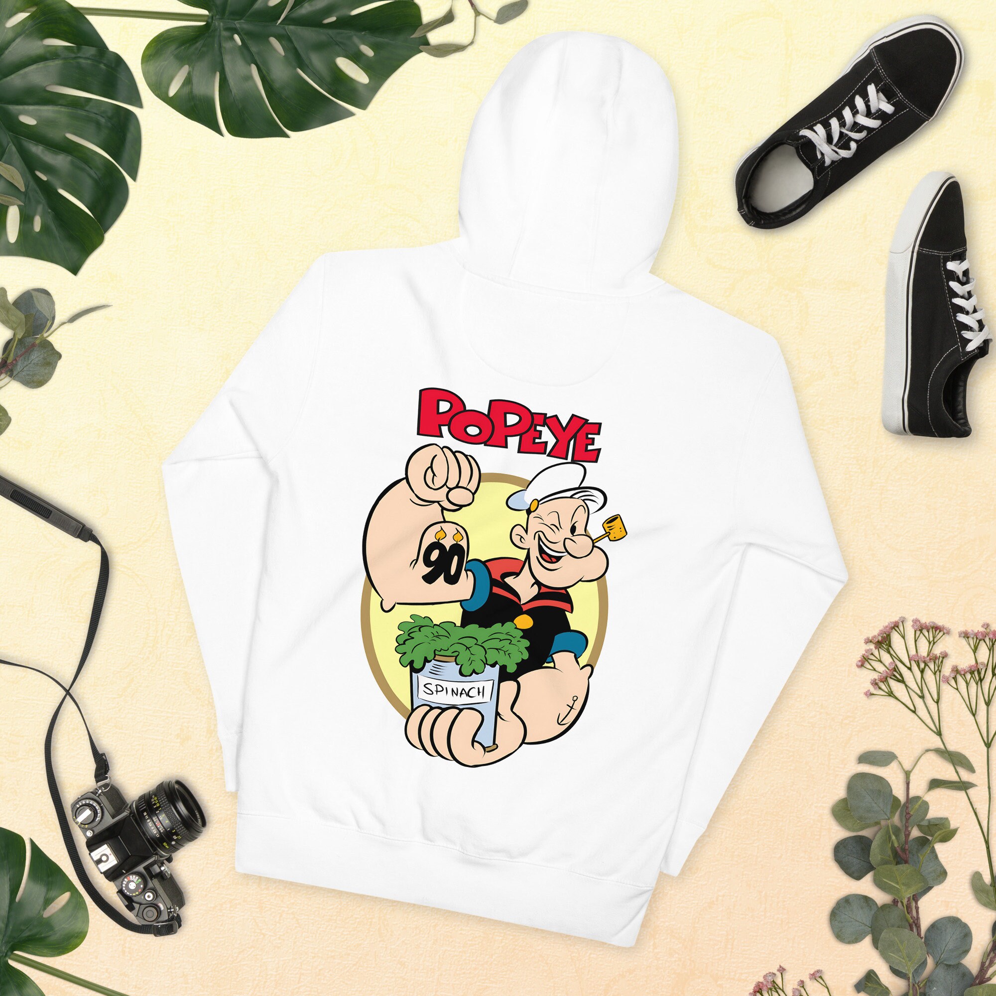 Popeye Hoodie - Etsy 公式激安通販 POPEYE Navy Deep / Hoodie Logo パーカー