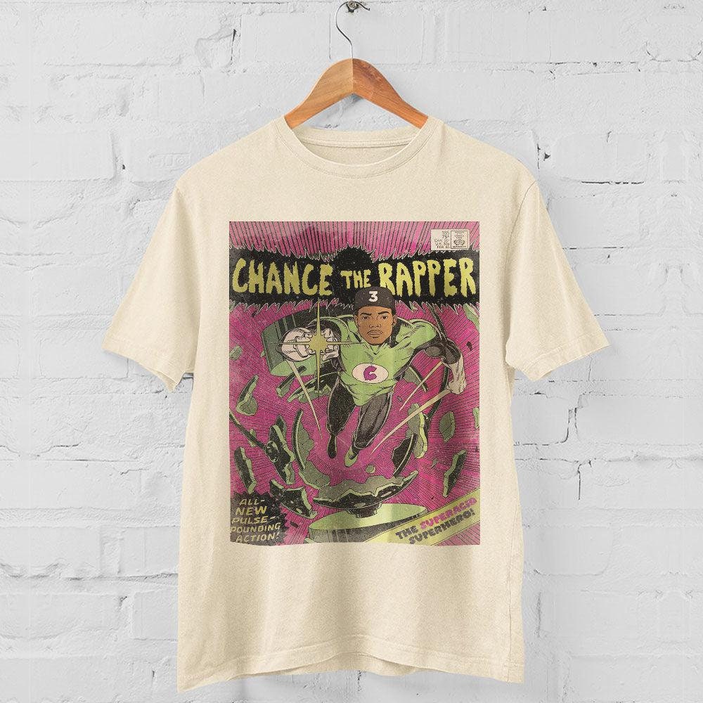 Chance The Rapper Shirt Vintage Hip Hop 90s Retro Graphic Tee