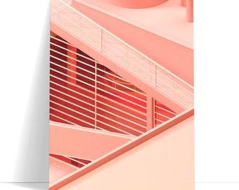 Villa Savoye Print: Le Corbusier Architecture Poster (Digital Download)