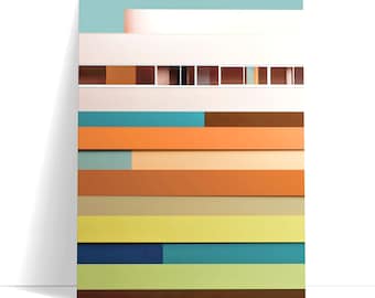 Villa Savoy Print: Le Corbusier, Mid-Century Modern Architecture (Digital Download)