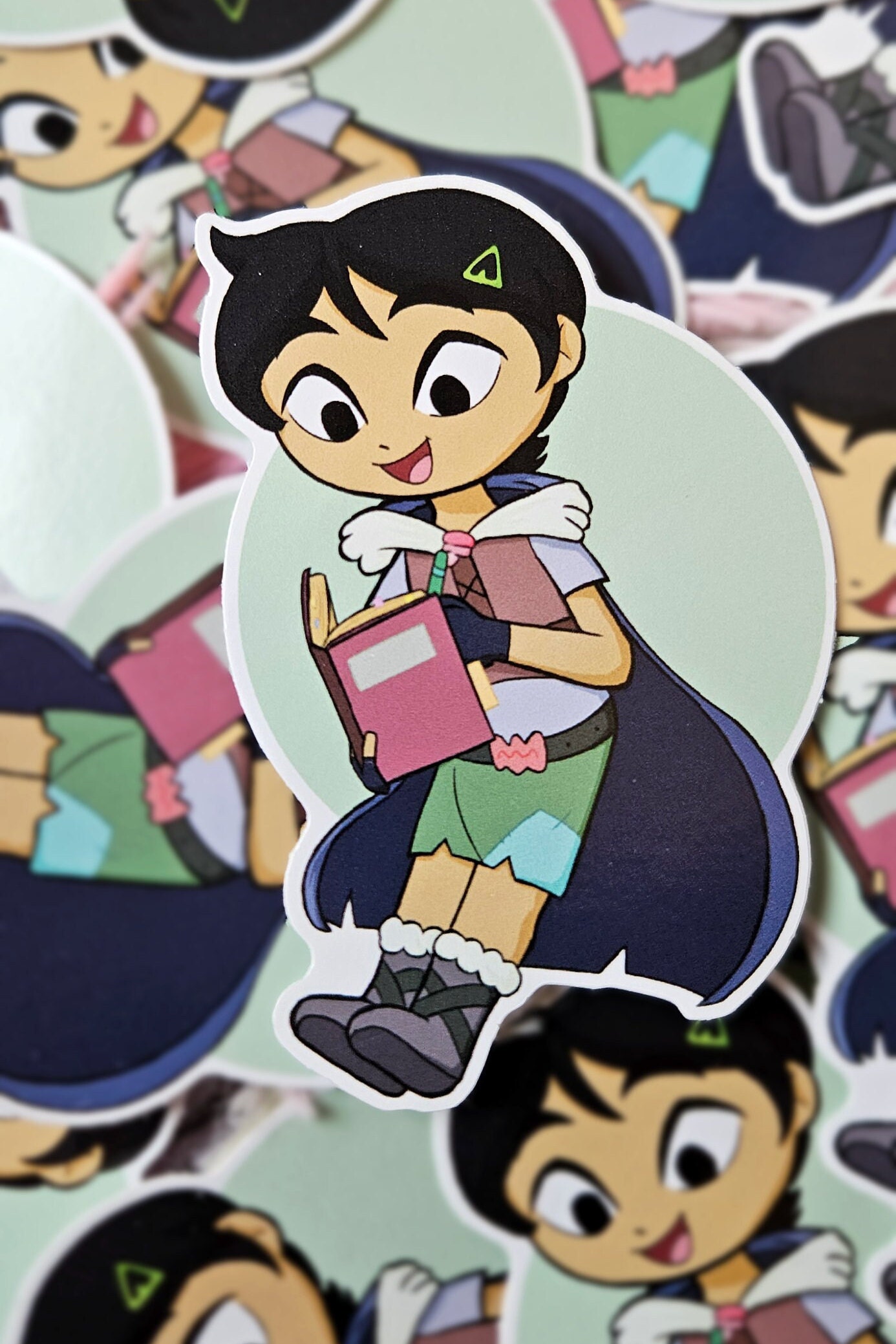 Toon Calamity Trio Glossy Vinyl Stickers Amphibia - Etsy