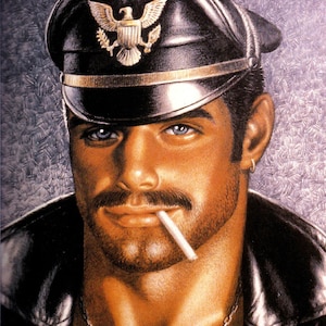 Vintage Tom of Finland zeichnete 7 hochwertige Fotos