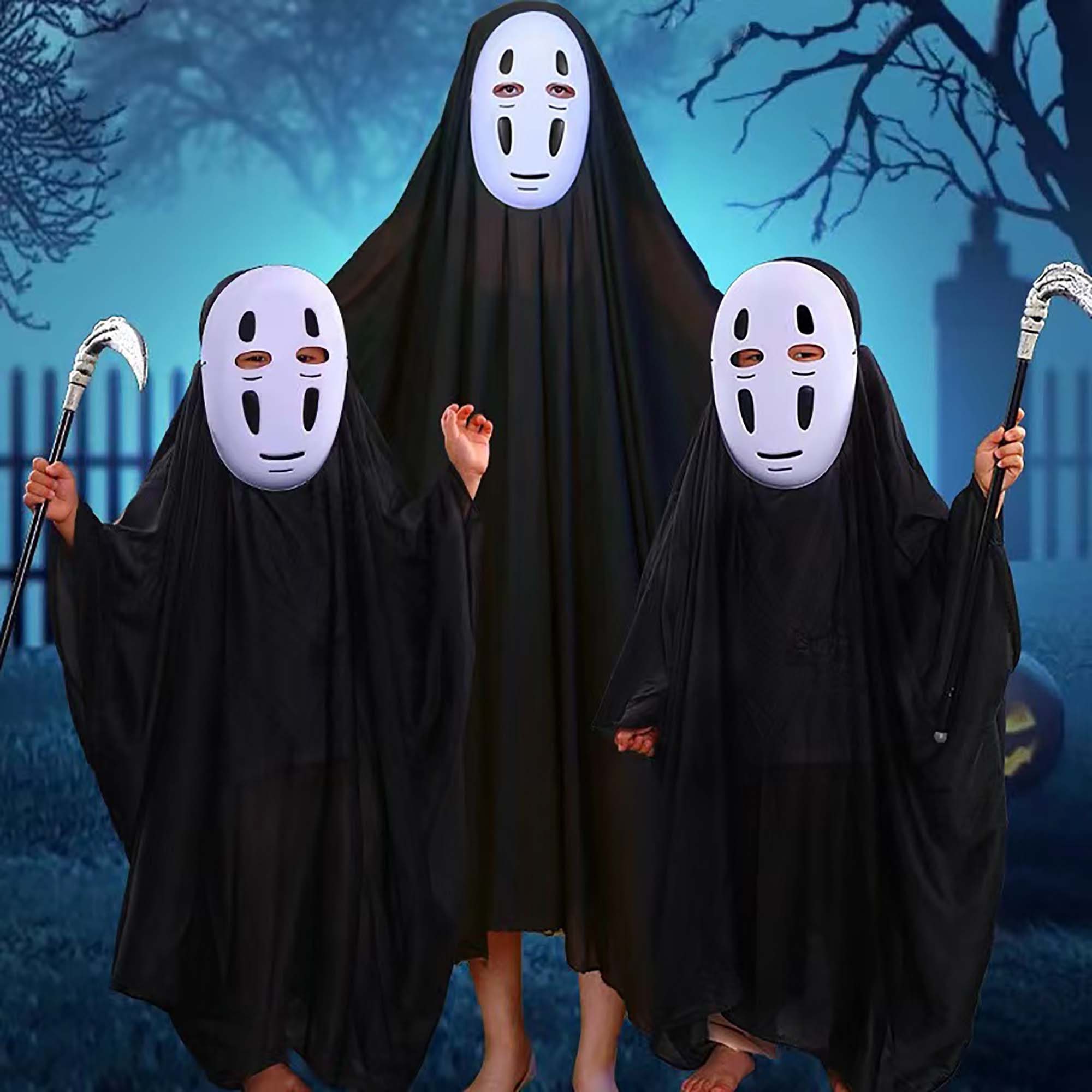 Halloween Costume Faceless Male Role Play Anime Costume Mask - Etsy Halloween Costume Faceless Male Role Play Anime Costume Mask - Etsy