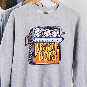 Sardine Can Beastie Boys Unisex Hoodie, Sweatshirt, 90&#39;s Music Sweatshirt, Rock Band