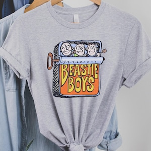 Beastie Boys Sardine Can T-Shirt, 90&#39;s Music Tee