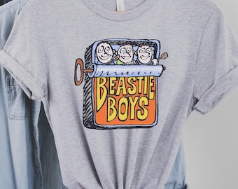 Beastie Boys Sardine Can T-Shirt, 90's Music Tee