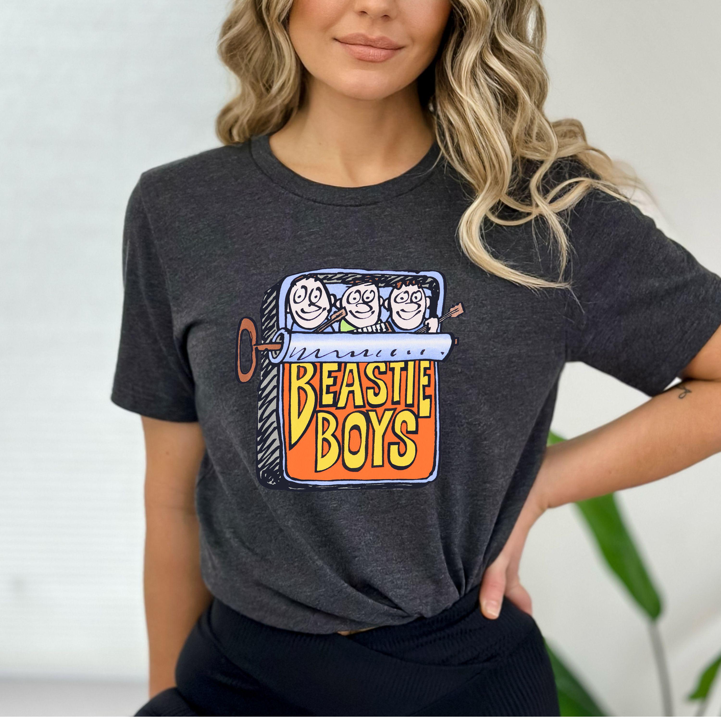 Sardine Can Beastie Boys T-shirt: 90s Hip Hop Rock Band Tee - Etsy