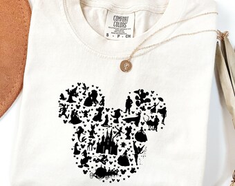 Retro Mickey Mouse Disney Trip Shirt, Family Vacation Tee
