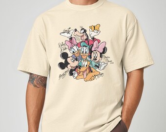 Vintage Disney Best Friends T-Shirt, Retro Group Tee